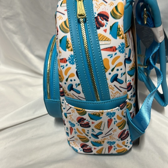 Loungefly Disney Parks  Epcot  food, & Wine festival LE backpack main image 2